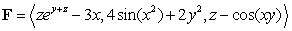 Evaluate   where   is the boundary of the region enclosed by the surfaces   and   oriented with inward-pointing normal, and   .