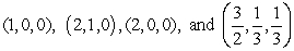 Compute   where   and   is the boundary of the tetrahedron with vertices   , oriented with outward-pointing normal.