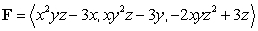Compute the   where   and   is the boundary of the tetrahedron with vertices   and   , oriented with outward-pointing normal.