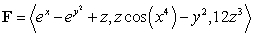 Compute   where   and   is the boundary of the solid formed by the planes   oriented with outward-pointing normal.