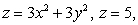 Let   be the boundary of the region enclosed by the surfaces   and   oriented with outward-pointing normal. Evaluate   if  