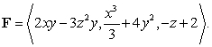 Let   be the boundary of the region enclosed by the surfaces   and   oriented with outward-pointing normal. Evaluate   if  