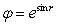 Let   . Express   in terms of the unit radial vector   in   .