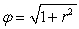 Let   . Express   in terms of the unit radial vector   in   .