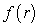 Let   be a differentiable function of r, and let   . Express   in terms of the unit radial vector   .
