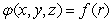 Let   be a differentiable function of r, and let   . Express   in terms of the unit radial vector   .