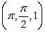 Define   Compute the vector assigned to the point   by the vector field  