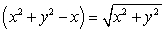 Let   be the curve   .  A) Parametrize   using polar coordinates.  B) Find the length of  