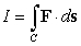 Compute   , where   is the part of the ellipse   joining the point   to the point   and   .