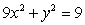 Compute   , where   is the part of the ellipse   joining the point   to the point   and   .