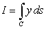 Compute   , where   is the part of the parabola   starting at   and ending at   .