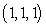 Compute the line integral   where C is the segment from   to   and   .