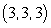 Compute the line integral   where C is the segment from   to   and   .