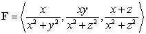 Compute the line integral   where C is the segment from   to   and   .