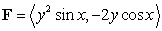 Compute the line integral   where C is the line segment from   to   and   .