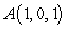 Let   . Compute   where   is the segment joining the points   and   together with the quarter circle centered at the origin and joining the points   and   . The integration is performed from   to   .