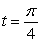Let   .  A) Determine whether   is conservative, and if so, find a potential function for    B) Compute the integral   where C is the path   from   to   .