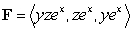 Let   .  A) Determine whether   is conservative, and if so, find a potential function for    B) Compute the line integral   where C is the path consisting of:   : the parabola   from   to     : the line segment from   to   and   : the semicircle in the plane   with diameter   where   and  