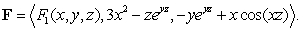 Consider the vector field   Find the formula for   so that   is conservative and  