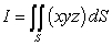 Compute   where S is the part of the plane   which lies inside the half cylinder     .