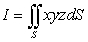 Compute   where S is the part of the plane   in the first octant bounded by the planes   and  