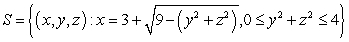 Compute the area of the surface   .