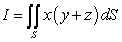 Compute   where S is the part of the surface   between the planes   and    