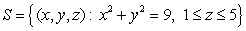 Evaluate   where   and   is the surface   oriented outward.
