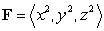 Find the flux of the field   through the surface   which is the part of the paraboloid   where   .