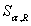 Let where and . Let be a sector of angle in the sphere of radius , centered at the origin and oriented outward. Find .