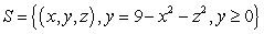 The integral   where   and   with normals pointing to the positive y direction is equal to which of the following? A)    B)    C)    D)    E)   