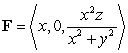 Compute the surface integral   where   and S is the part of the sphere   between the planes   and   oriented outward.