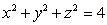Compute the surface integral   where   and S is the part of the sphere   between the planes   and   oriented outward.