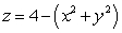 Compute   where S is the part of the paraboloid   above the   -plane oriented upward and  