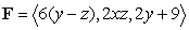 Compute the flux of the vector field   through the surface of the cube  