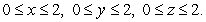Compute the flux of the vector field   through the surface of the cube  