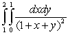 Evaluate the iterated integral   .
