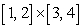 Find the volume of the solid which lies under the surface   and above the rectangle   .