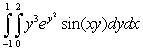 Evaluate the integral   .