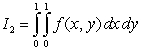 Let   be the following function:   . a) Compute   and   . b) Is Fubini's Theorem valid in this case? If not, explain why.