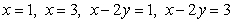 Compute   , where   is the parallelogram with edges   , and   .