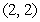 Evaluate   , where   is the triangle with vertices   and   .