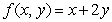 Let   and   be the triangle in the   plane enclosed by the lines   . Find the set of all the points   in   such that  