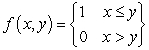 Let   be the following function on the rectangle   :   .  A) ? A) Compute    B) Can you find   in   such that   is equal to the value in  C) Explain why there is no contradiction with the Mean Value Theorem.