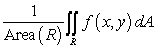 Let   be the following function on the rectangle   :   .  A) ? A) Compute    B) Can you find   in   such that   is equal to the value in  C) Explain why there is no contradiction with the Mean Value Theorem.