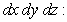 Rewrite the following integral in the order     .