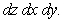 Let   .  A) Rewrite the integral in the order    B) Compute the integral in the preferable order.