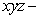 Let   be the region in the   space defined by the inequalities    A) Rewrite the inequalities for   in adequate form for evaluating   in the order   .  B) Evaluate the integral   .