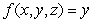 Integrate   over the region in the first octant above   and below  