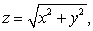 The volume of the region enclosed by the cylinder   , the cone   and the   plane is which of the following? A)    B)    C)    D)    E)  None of the above.